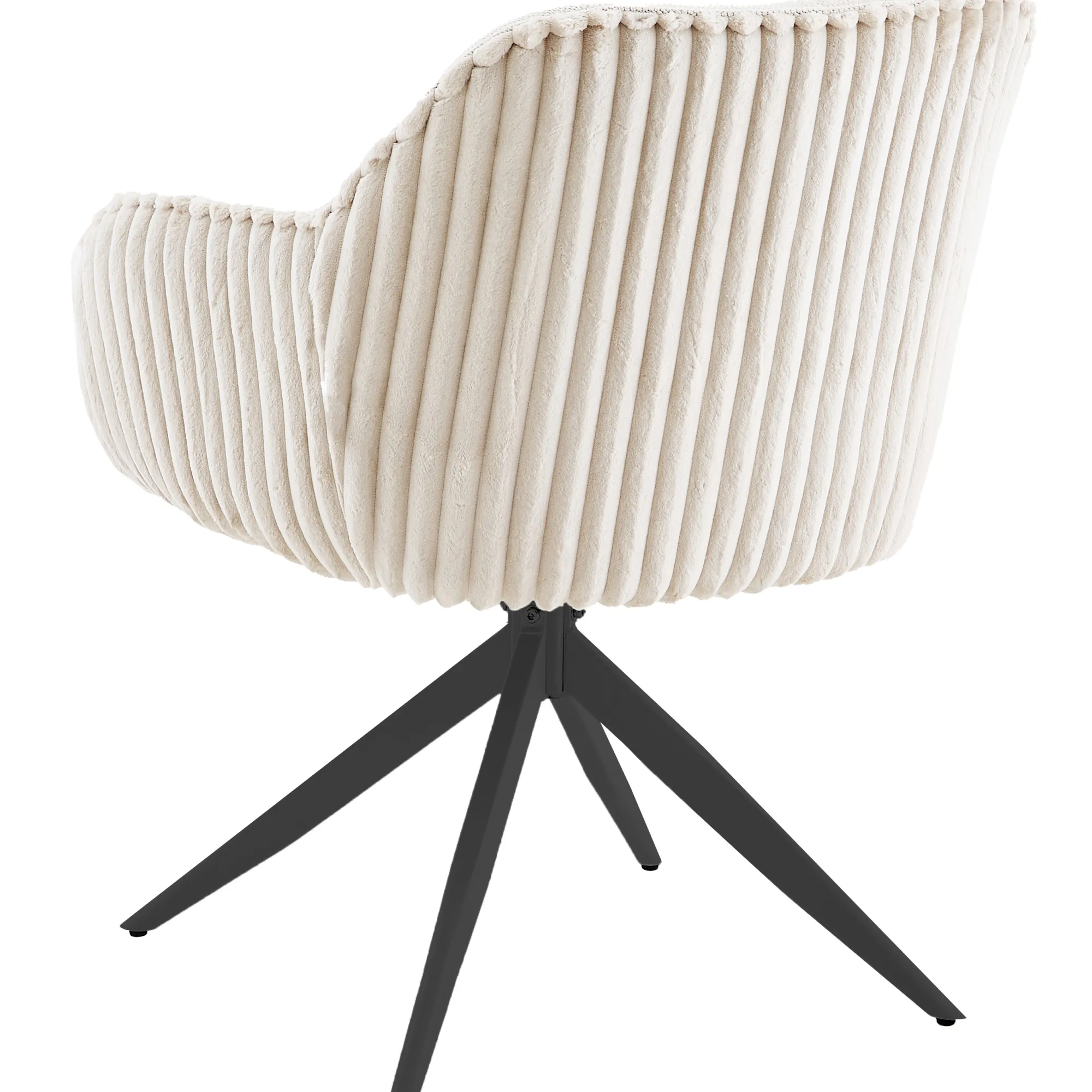 Homeville Laura med drejefunktion beige/sort