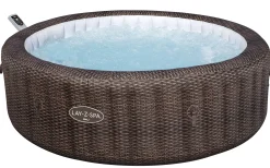 Bestway Lay-Z Spa Bali AirJet brun