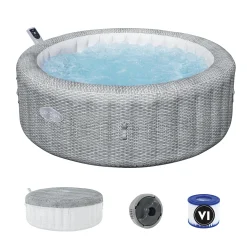 Bestway Lay-Z Spa Bali AirJet grå