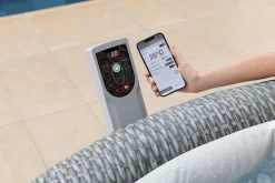 Bestway Lay-Z Spa Bali AirJet grå