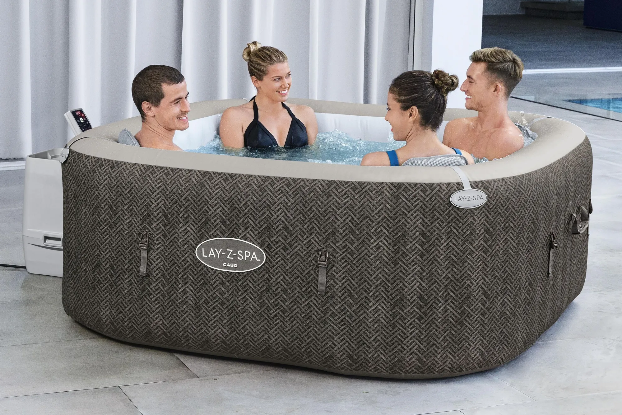 Bestway Lay-Z Spa Cabo HydroJet