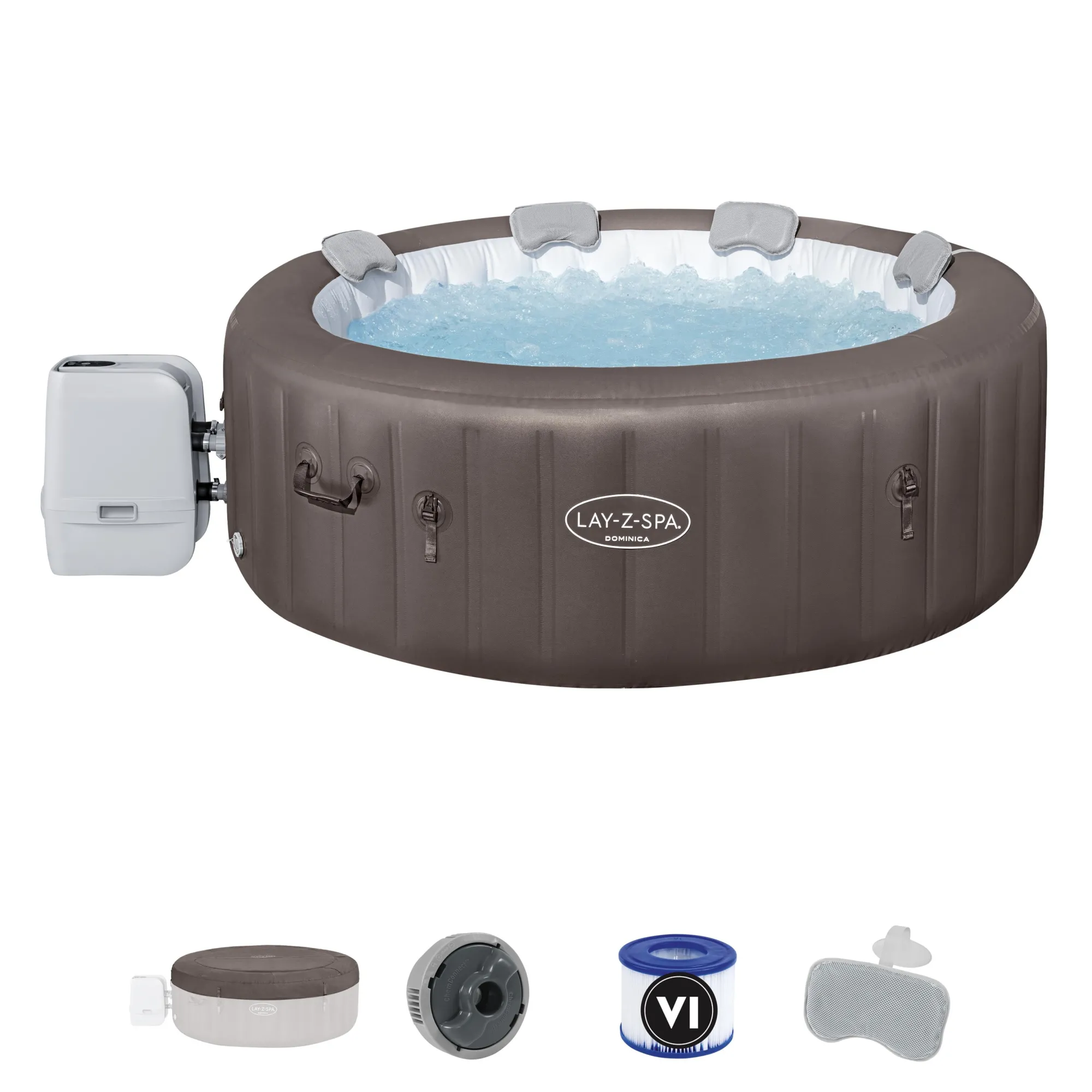 Bestway Lay-Z Spa Dominica HydroJet
