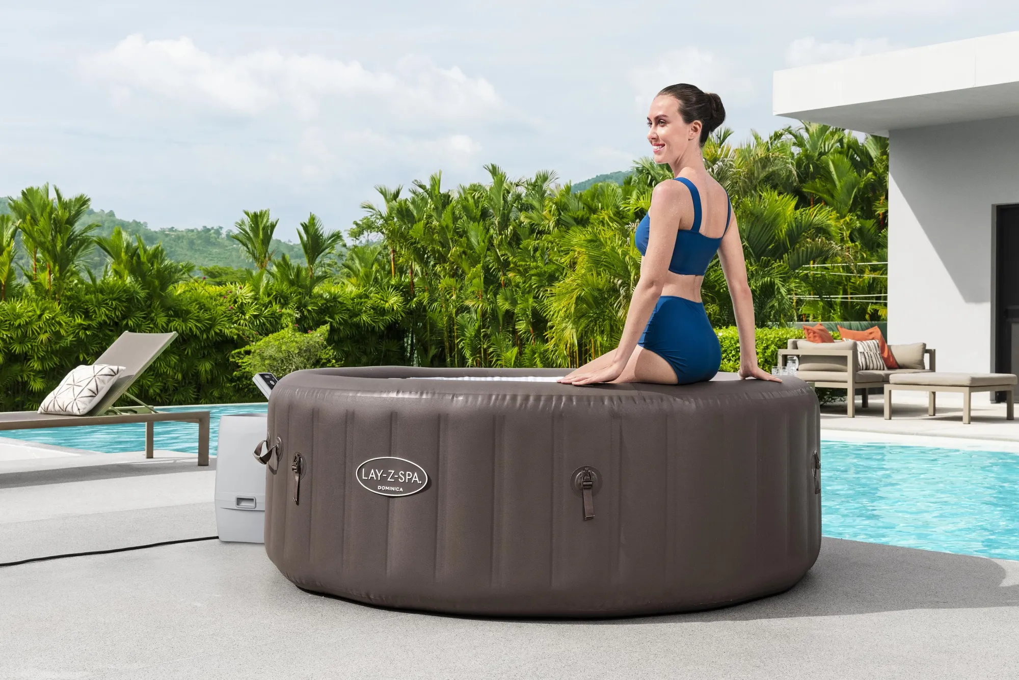 Bestway Lay-Z Spa Dominica HydroJet
