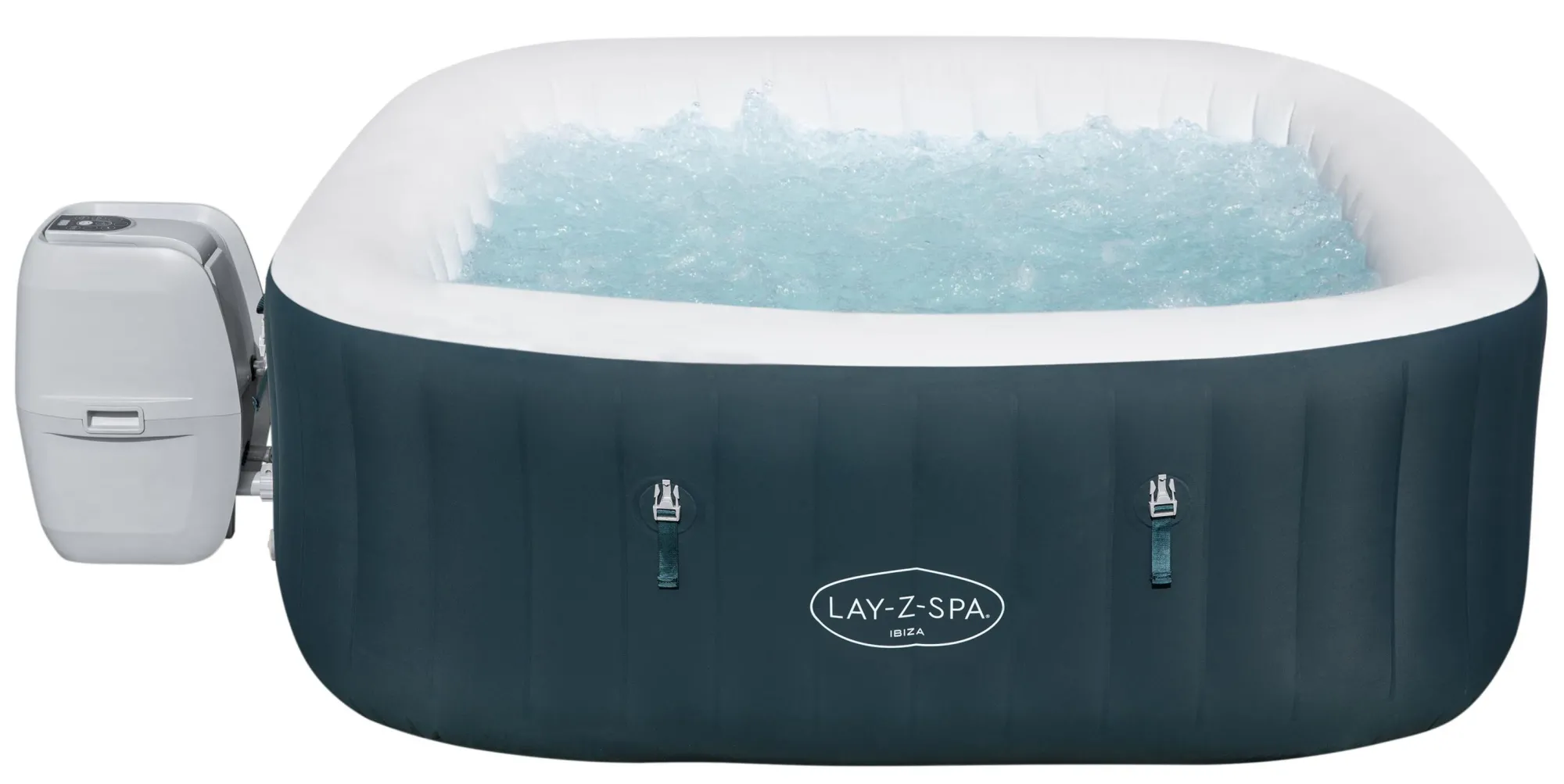 Bestway Lay-Z Spa Ibiza Airjet mørkegrøn