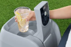 Bestway Lay-Z Spa Miami Airjet mørkeblå