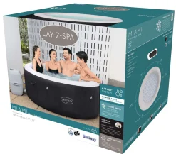 Bestway Lay-Z Spa Miami Airjet sort