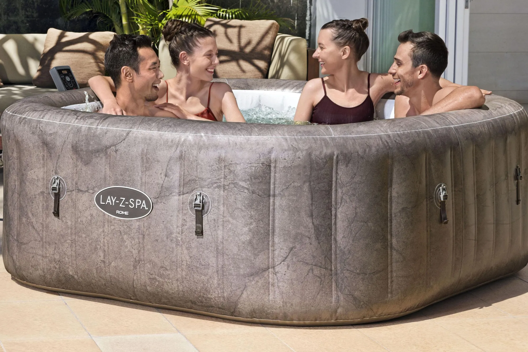 Bestway Lay-Z Spa Rome Airjet