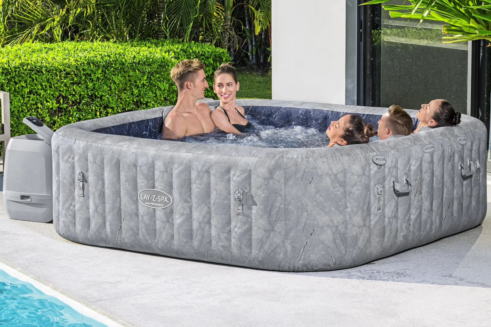 Bestway Lay-Z Spa San Francisco HydroJet Pro