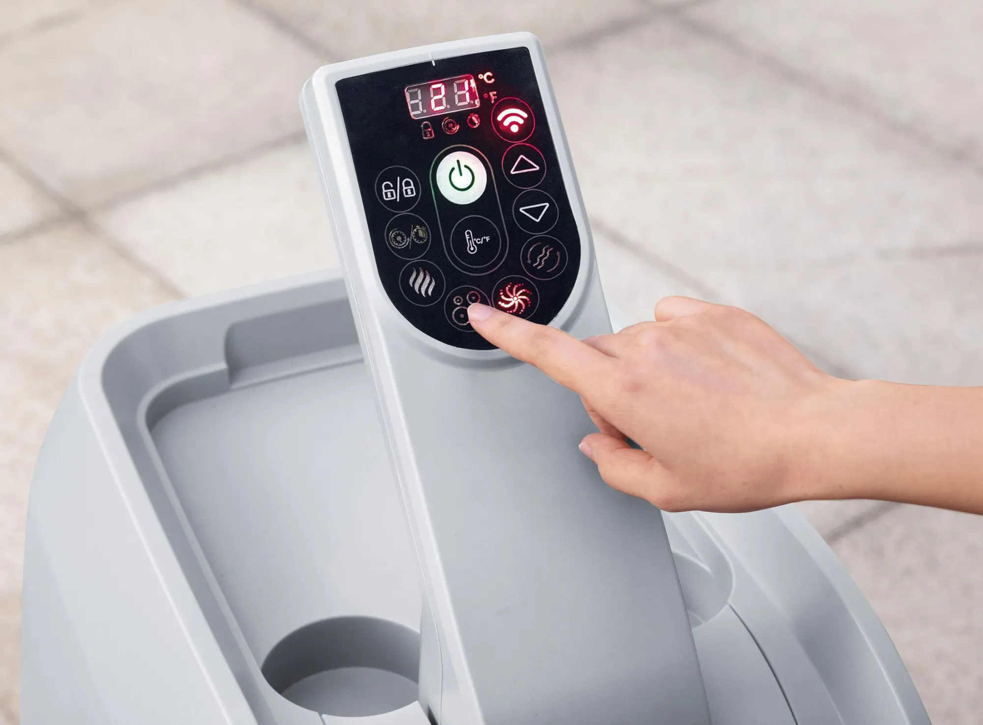 Bestway Lay-Z Spa Santorini HydroJet Pro