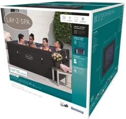 Bestway Lay-Z Spa Stockholm ThermaCore Airjet
