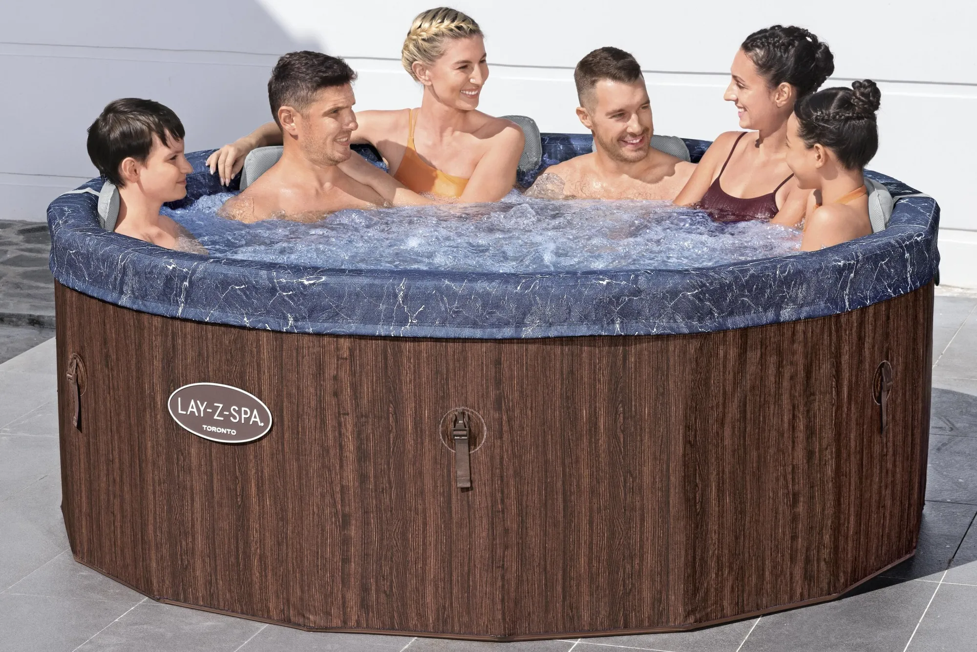 Bestway Lay-Z Spa Toronto ThermaCore Airjet