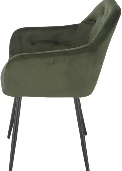 Homeville Lea velour mosgrøn