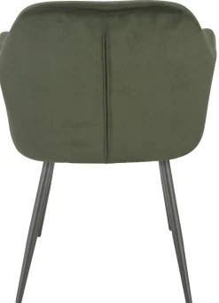 Homeville Lea velour mosgrøn