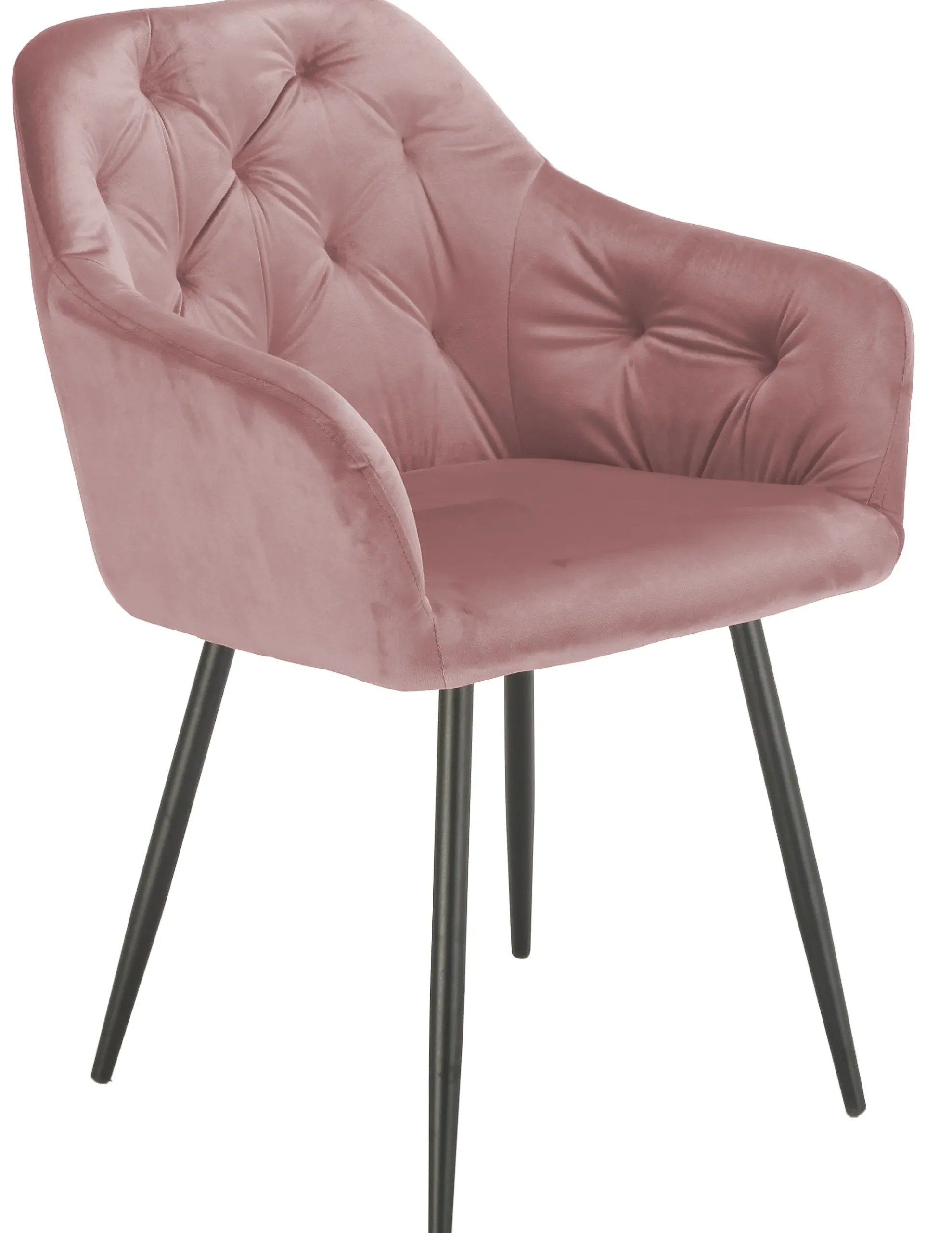 Homeville Lea velour rosa
