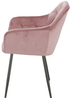 Homeville Lea velour rosa