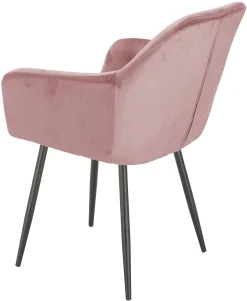 Homeville Lea velour rosa