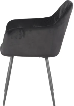 Homeville Lea velour sort