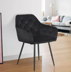Homeville Lea velour sort