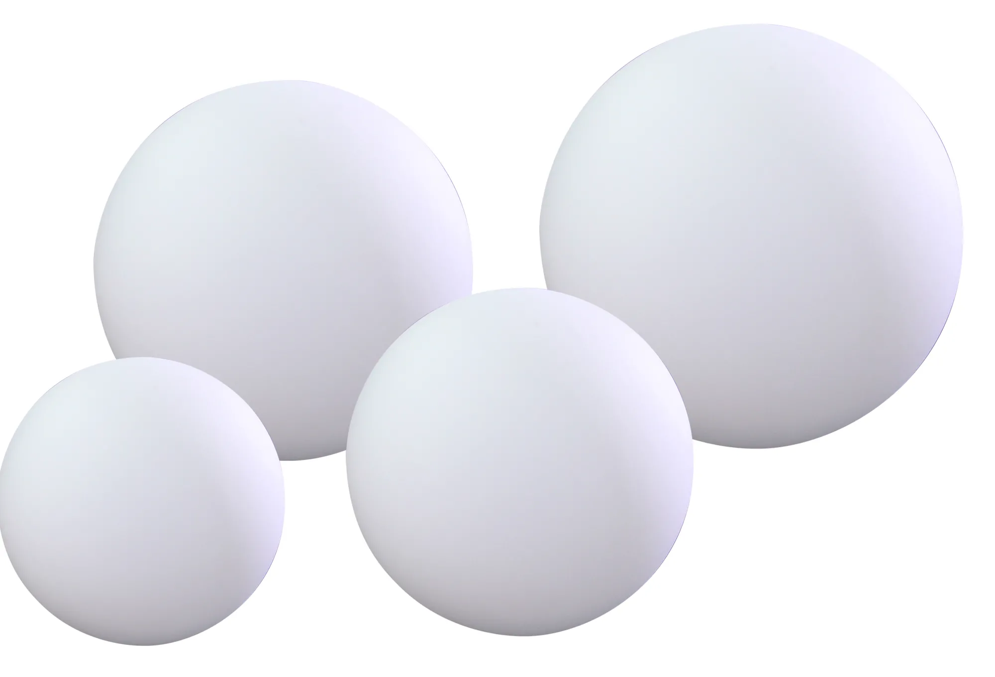 Moreland LED kugle genopladelig - 60cm IP68
