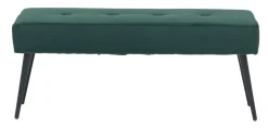 Homeville Lens velour grøn/sort