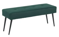 Homeville Lens velour grøn/sort