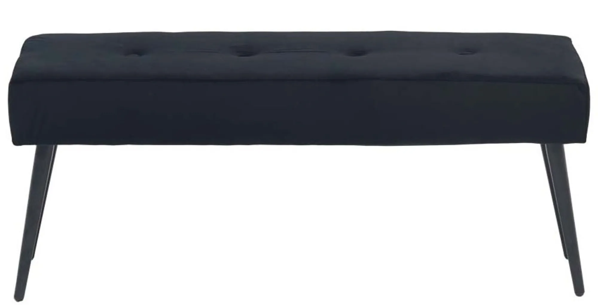 Homeville Lens velour sort/sort