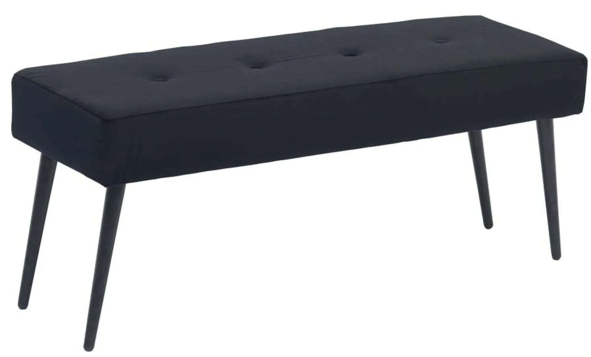 Homeville Lens velour sort/sort