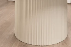 Homeville Leon hvid/grå ø120x75cm