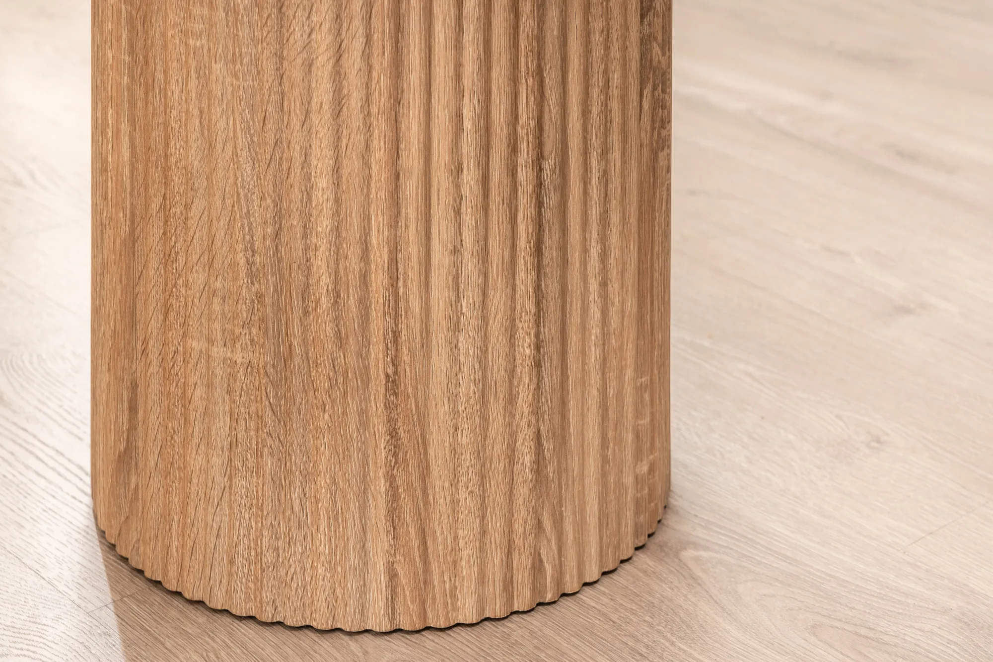 Homeville Leon natur/hvid ø60x45cm
