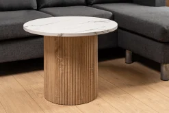 Homeville Leon natur/hvid ø60x45cm