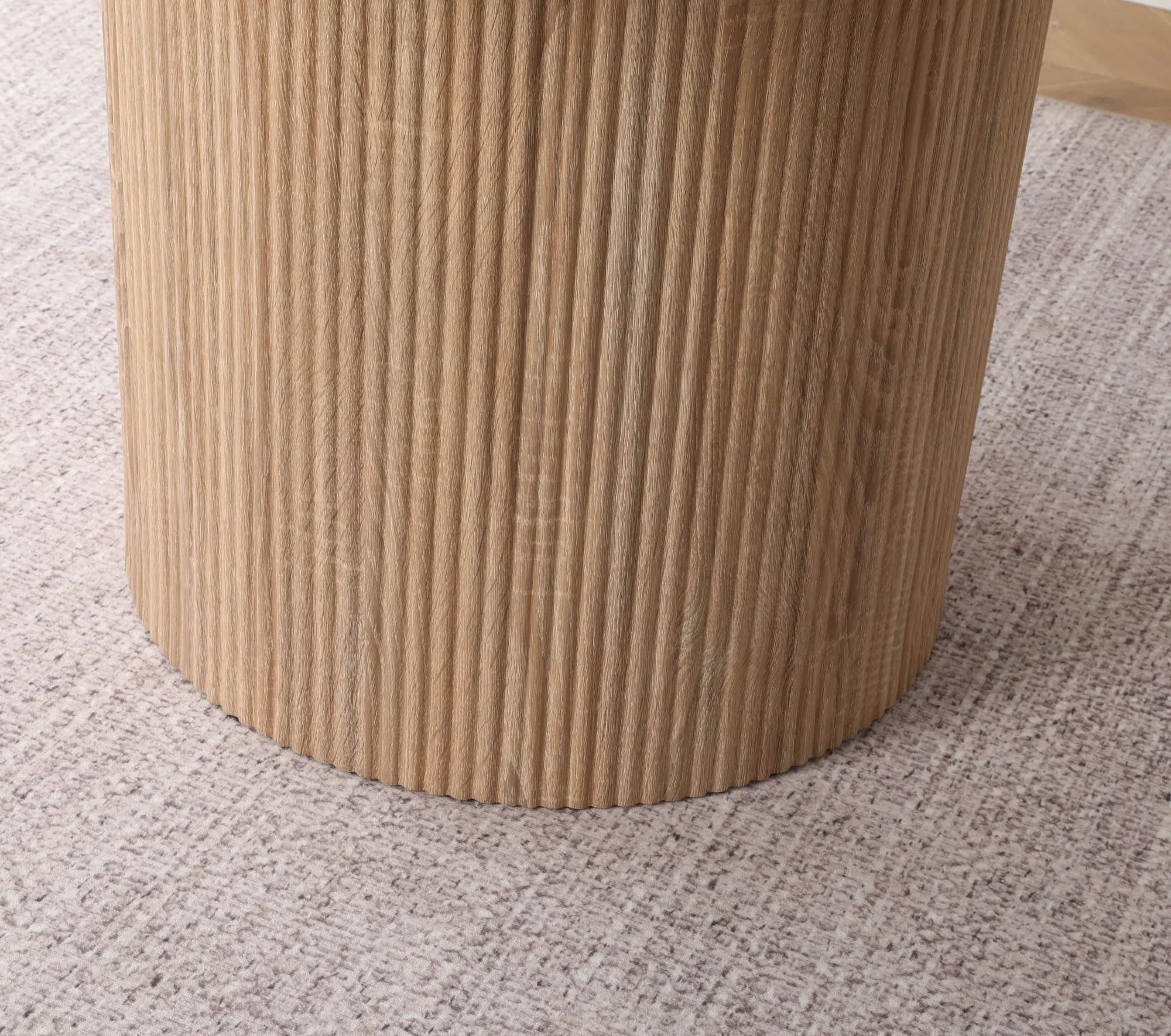 Homeville Leon natur ø120x75cm