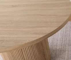 Homeville Leon natur ø120x75cm