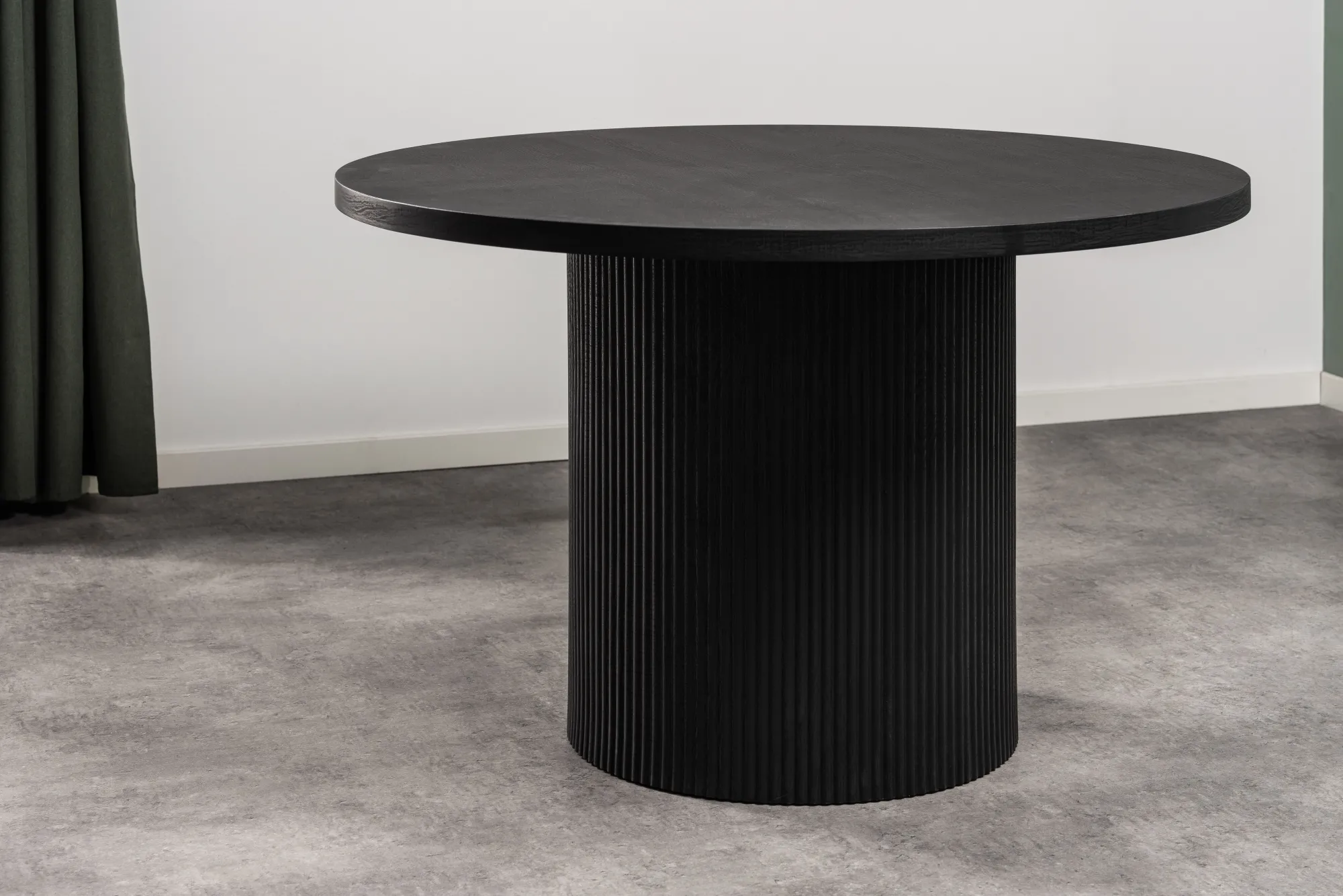 Homeville Leon sort ø120x75cm