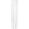 Homeville Lillestrøm hvid 46,8x212,8x30cm
