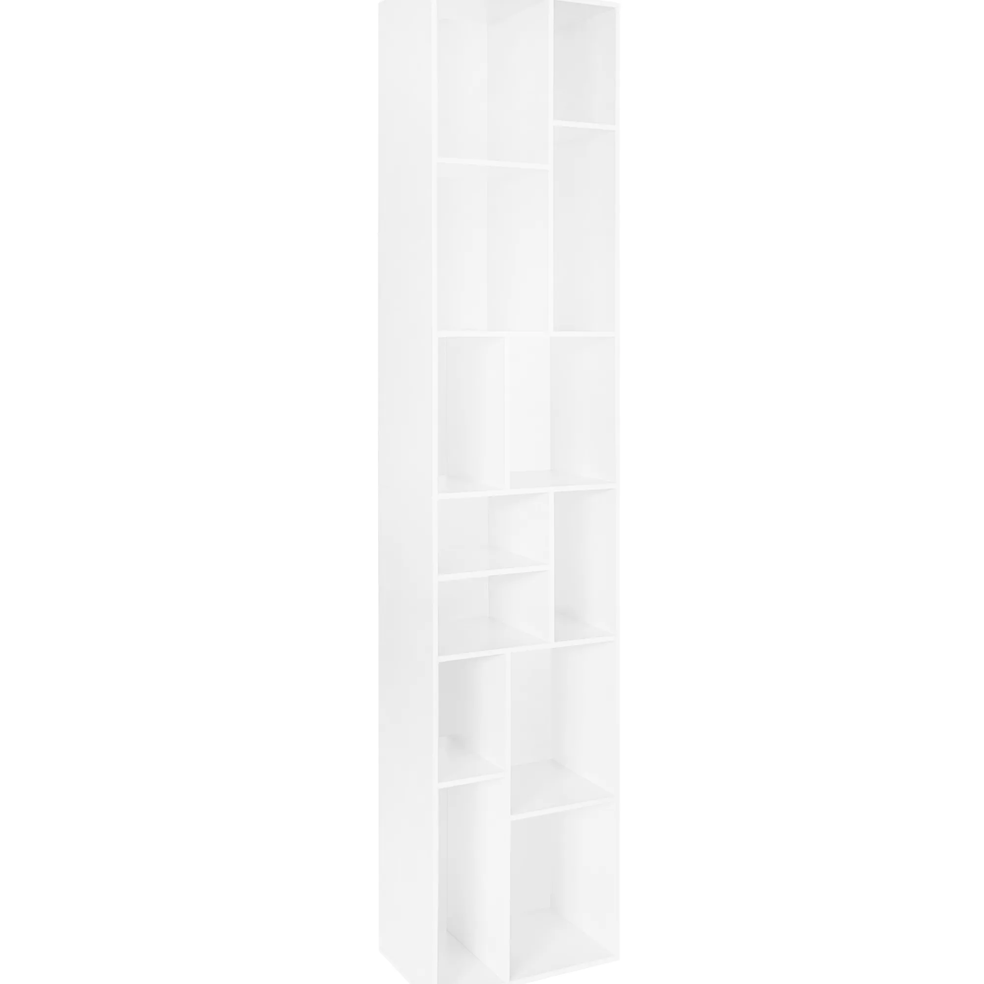 Homeville Lillestrøm hvid 46,8x212,8x30cm