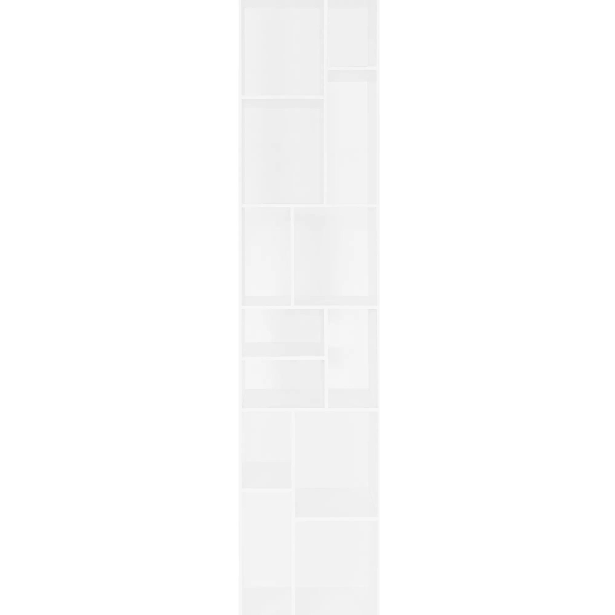Homeville Lillestrøm hvid 46,8x212,8x30cm