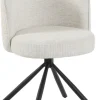 Homeville Linda med drejefunktion stof beige