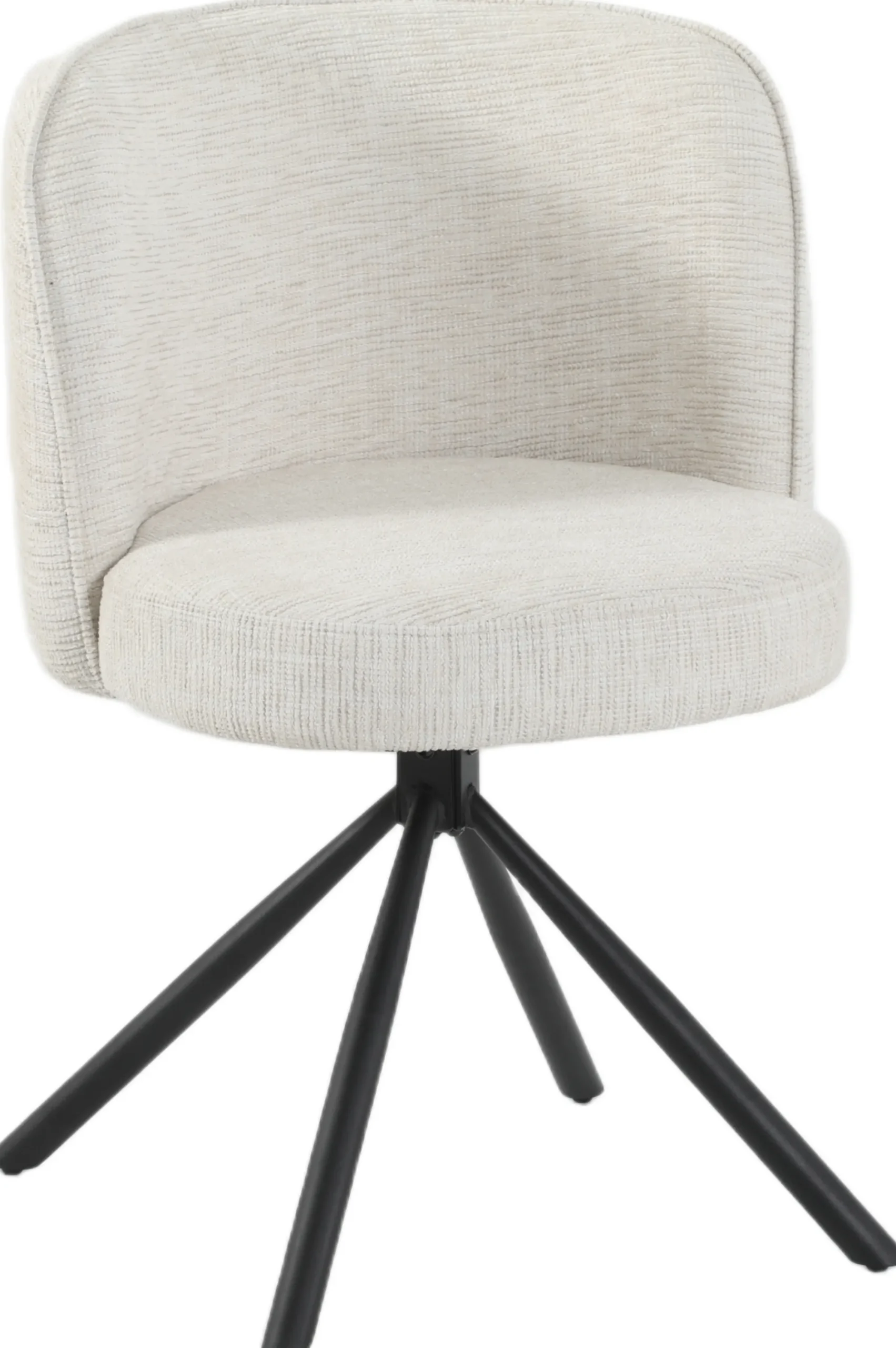 Homeville Linda med drejefunktion stof beige