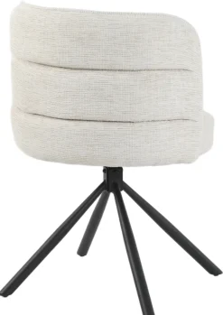 Homeville Linda med drejefunktion stof beige