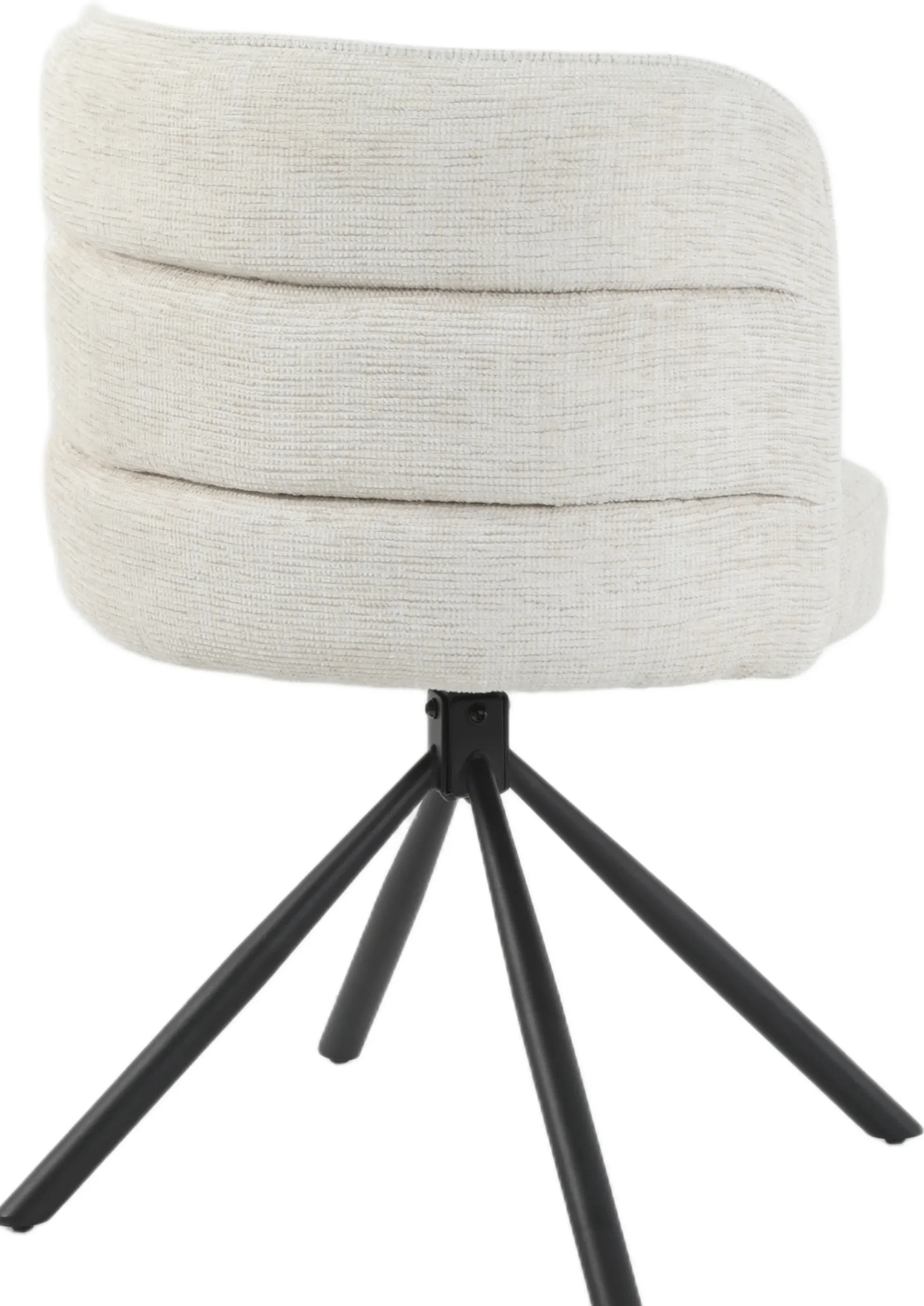 Homeville Linda med drejefunktion stof beige