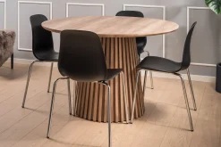 Homeville Linea sort/krom