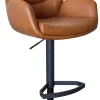 Homeville Lisa kunstlæder cognac/sort
