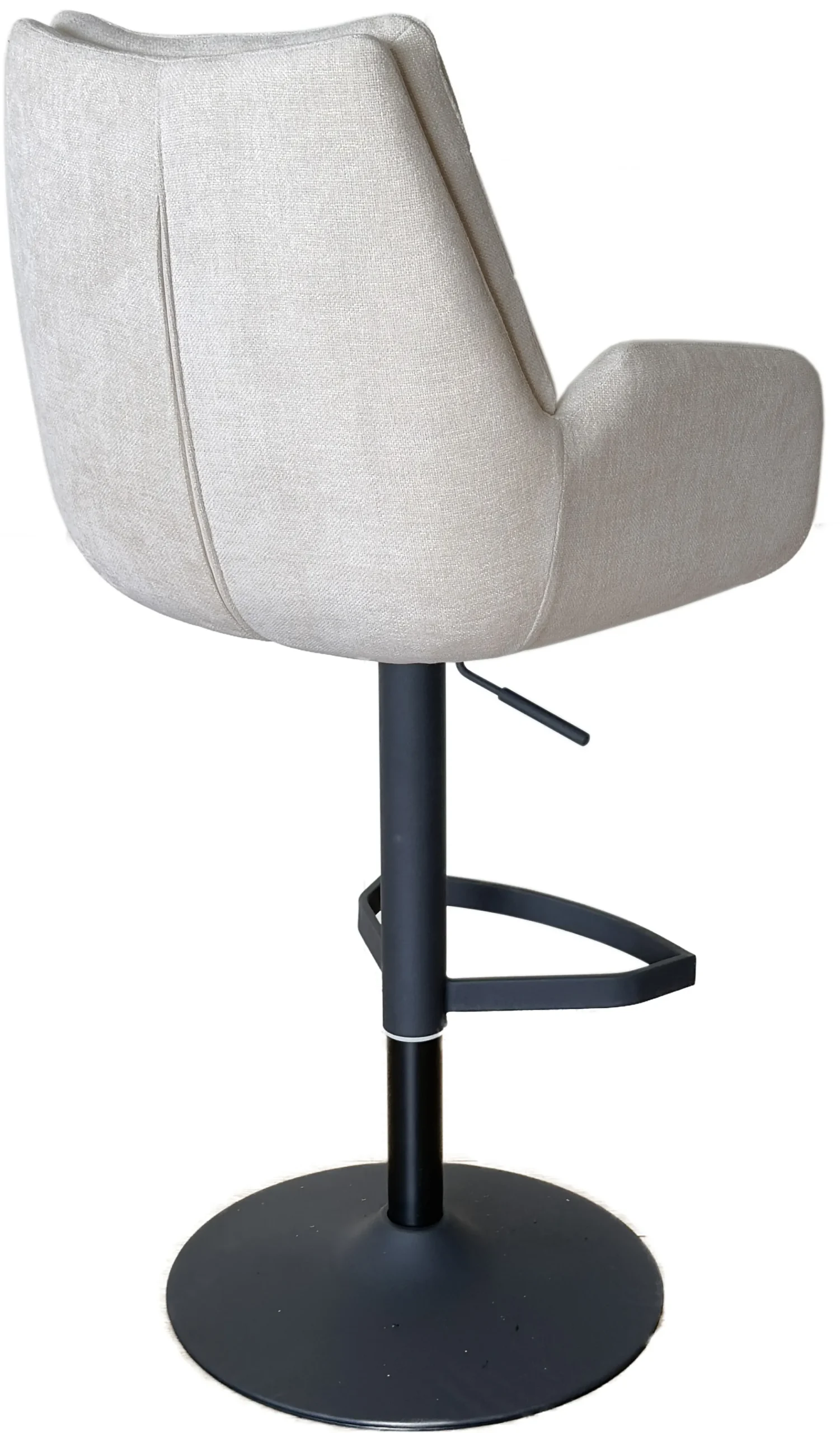 Homeville Lisa stof creme/sort