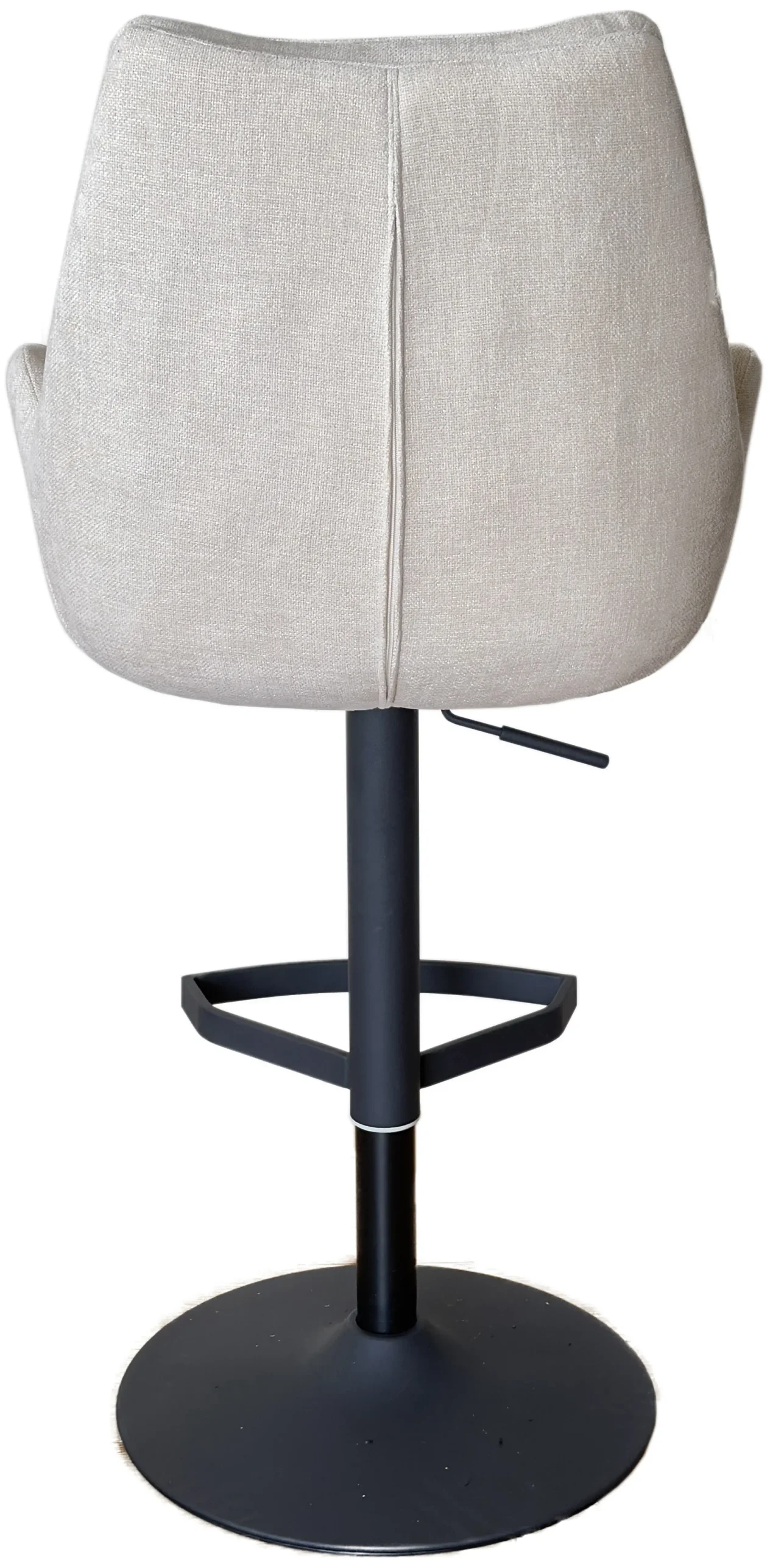 Homeville Lisa stof creme/sort