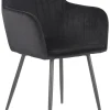 Homeville Liva sort velour