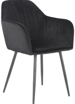 Homeville Liva sort velour