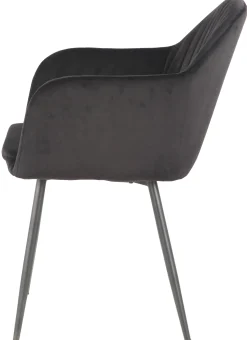 Homeville Liva sort velour