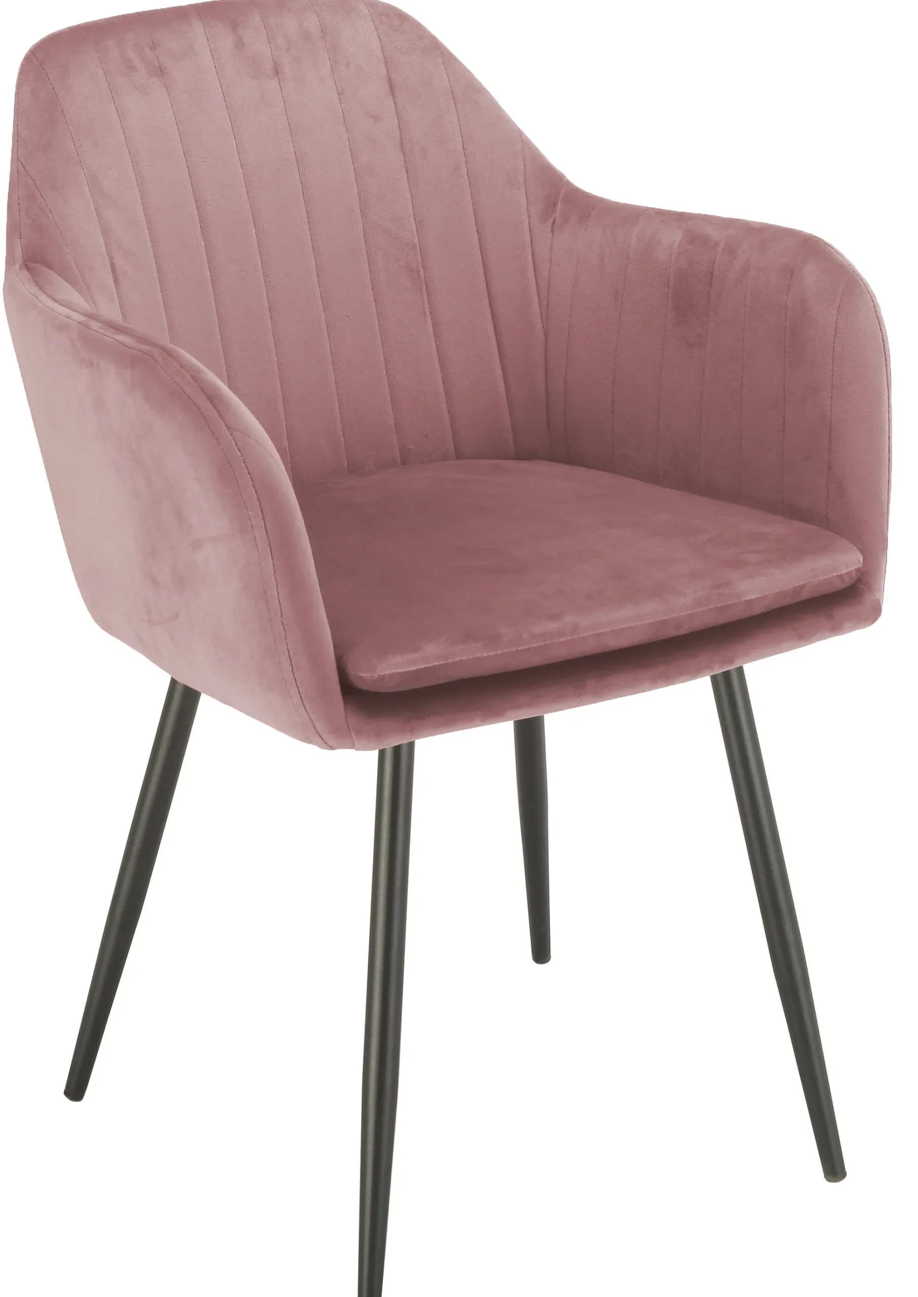Homeville Liva velour rosa