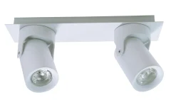 Homeville Loftspot 2 lyskilder hvid