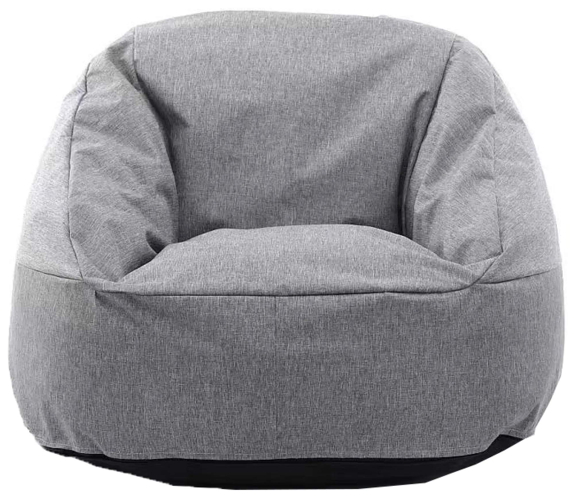 Homeville Lounge sækkestol med armlæn grå